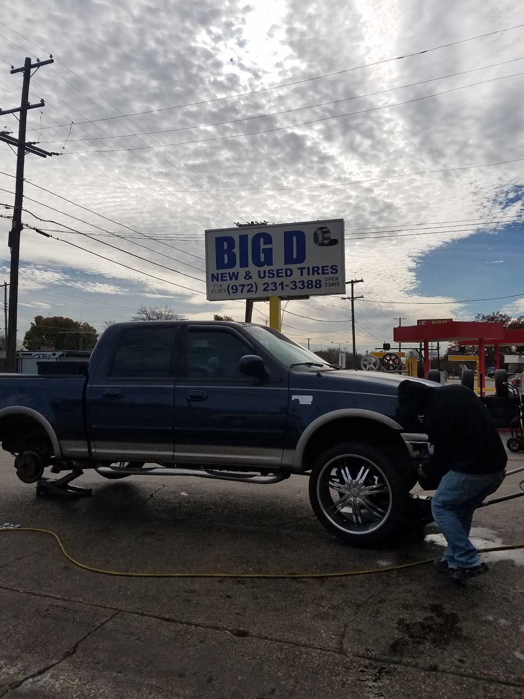 Big D Tires | 12271 Plano Rd, Dallas, TX 75243, USA | Phone: (972) 231-3388