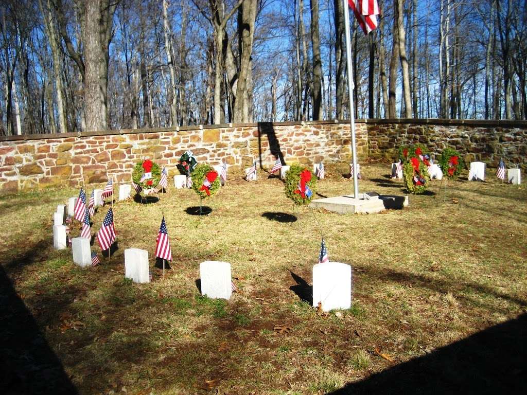 Balls Bluff National Cemetery | Rt 7, Leesburg, VA 20176, USA | Phone: (866) 900-6417