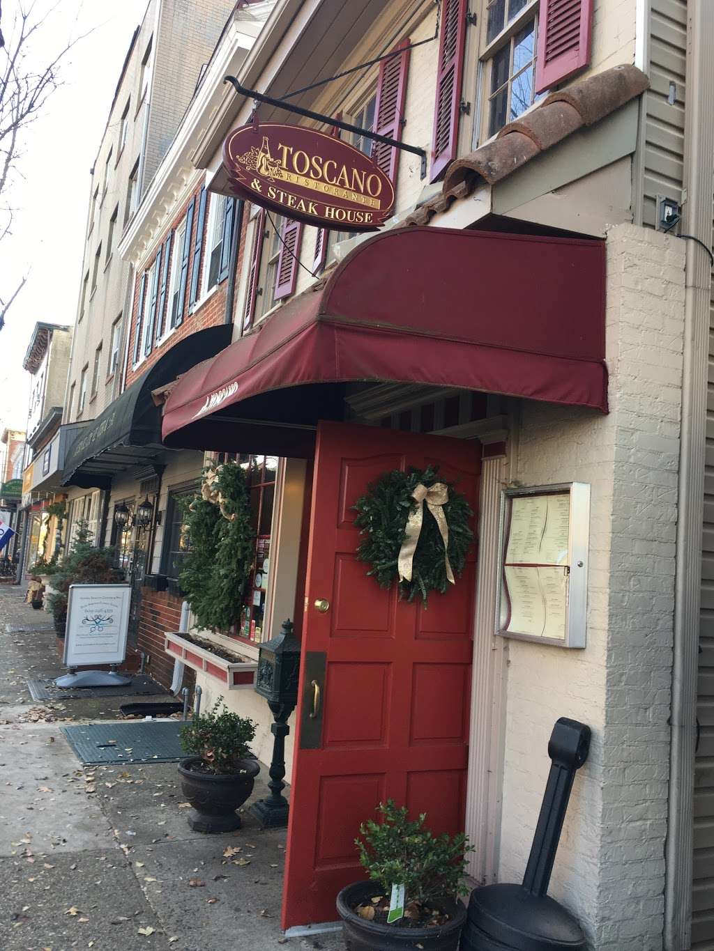 Toscano | 136 Farnsworth Ave, Bordentown, NJ 08505, USA | Phone: (609) 291-0291