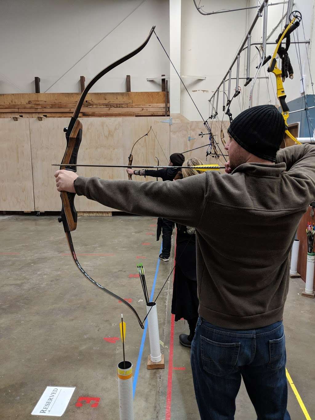 Backroom Archery-Turras | 3260 Santa Rosa Ave Suite B, Santa Rosa, CA 95407, USA | Phone: (707) 575-3886