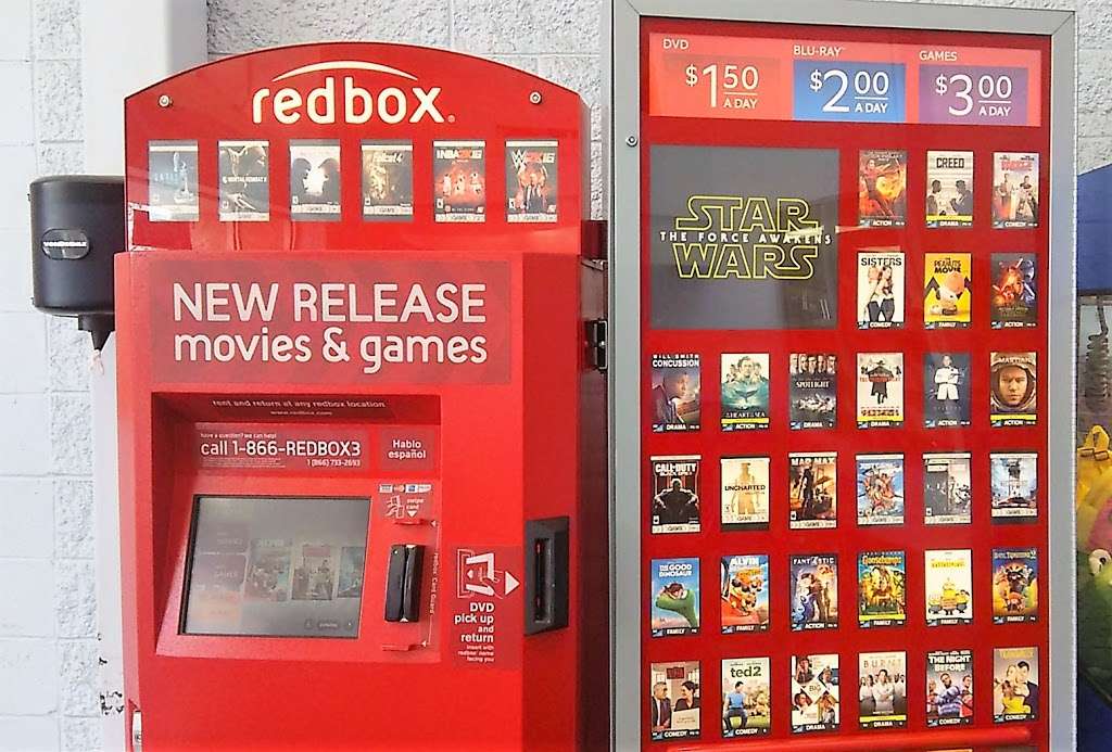 Redbox | 3150 Gillham Rd, Kansas City, MO 64109 | Phone: (866) 733-2693