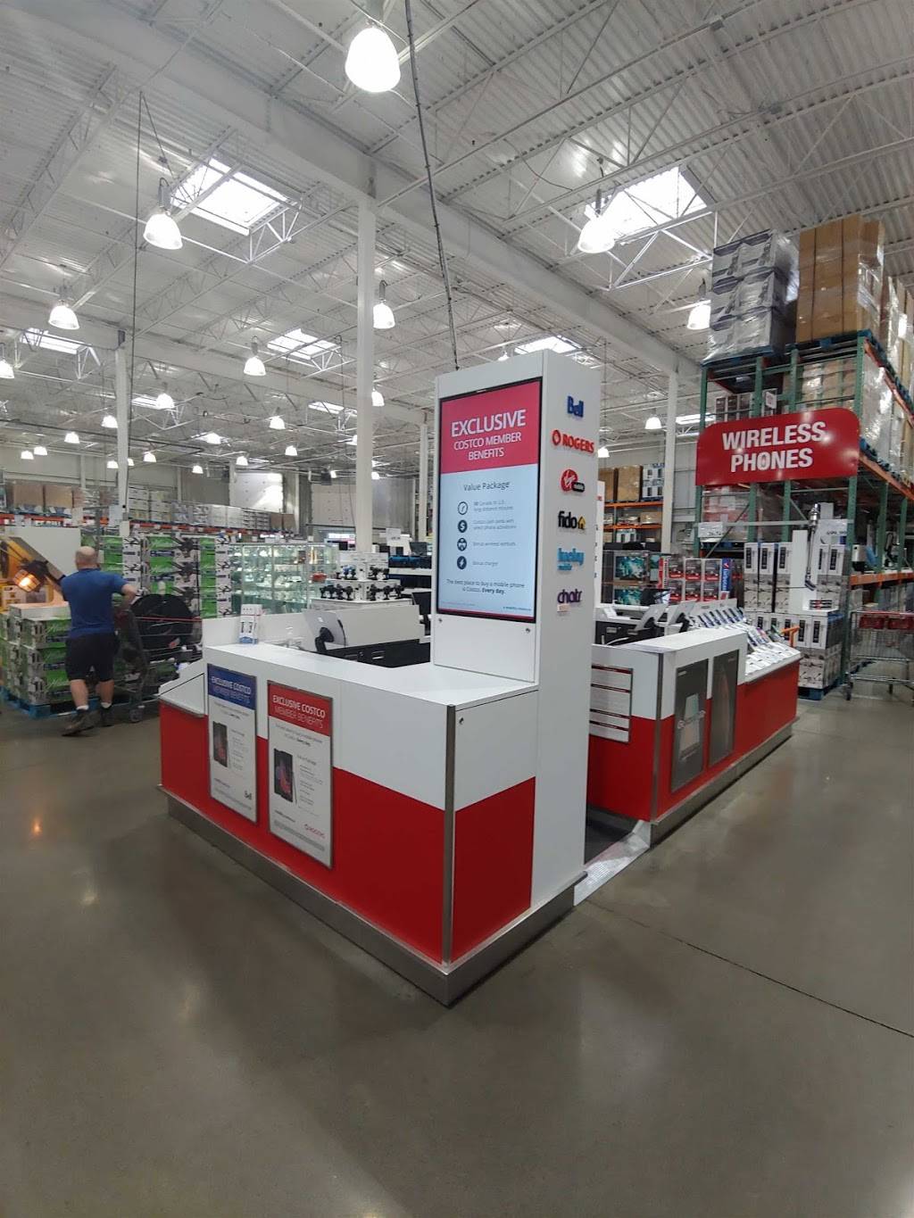 WIRELESS etc. | Costco wireless kiosk, 4411 Walker Rd, Windsor, ON N8W 3T6, Canada | Phone: (519) 989-9862