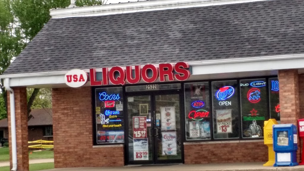 USA Liquors | 25228 W Reed St, Channahon, IL 60410, USA | Phone: (815) 467-4776