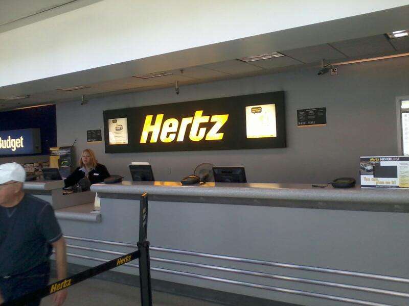 Hertz | 3450 E Airport Dr, Ontario, CA 91761, USA | Phone: (909) 937-8877