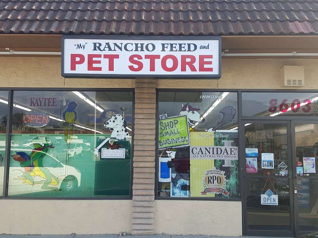 Rancho Feed & Pet | 8673 A Base Line Rd, Rancho Cucamonga, CA 91730, United States | Phone: (909) 980-4408