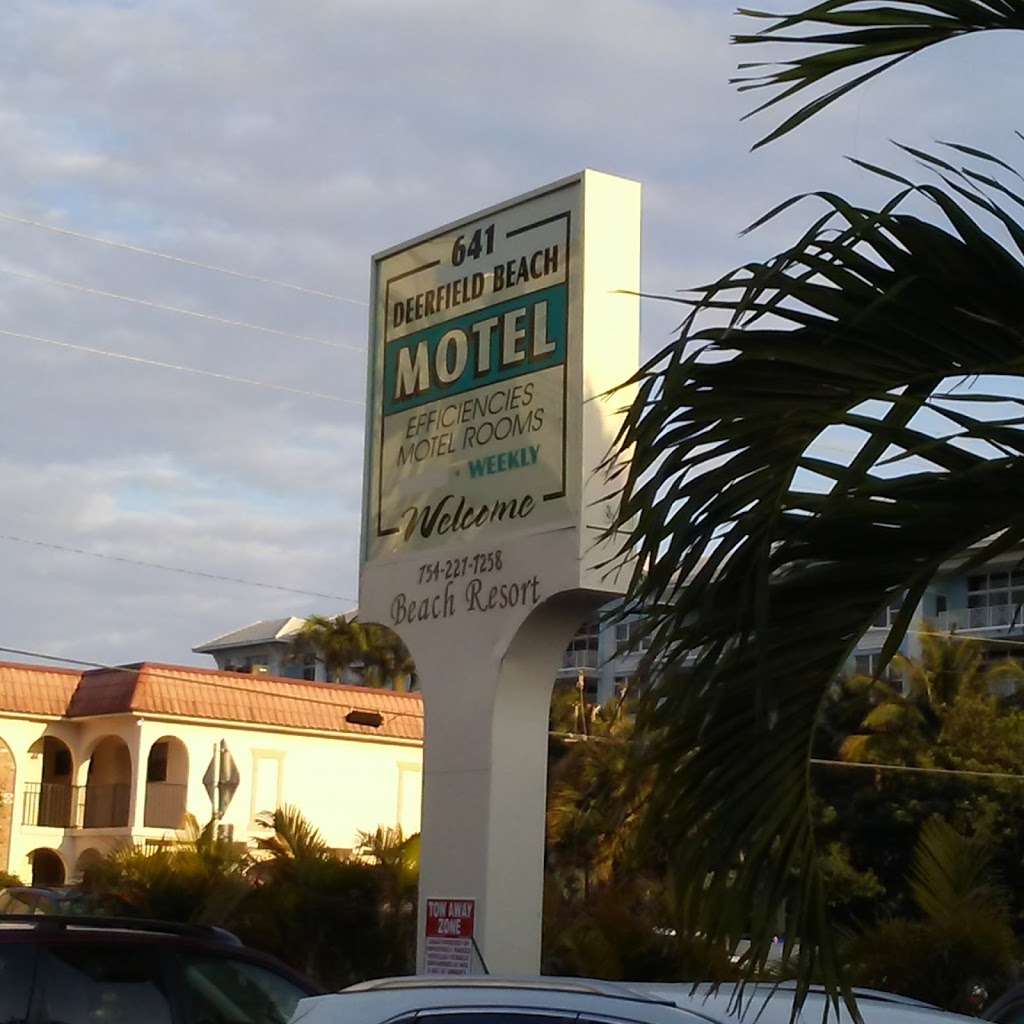 Deerfield Beach Motel | 641 SE 20th Ave, Deerfield Beach, FL 33441, USA | Phone: (754) 227-7258