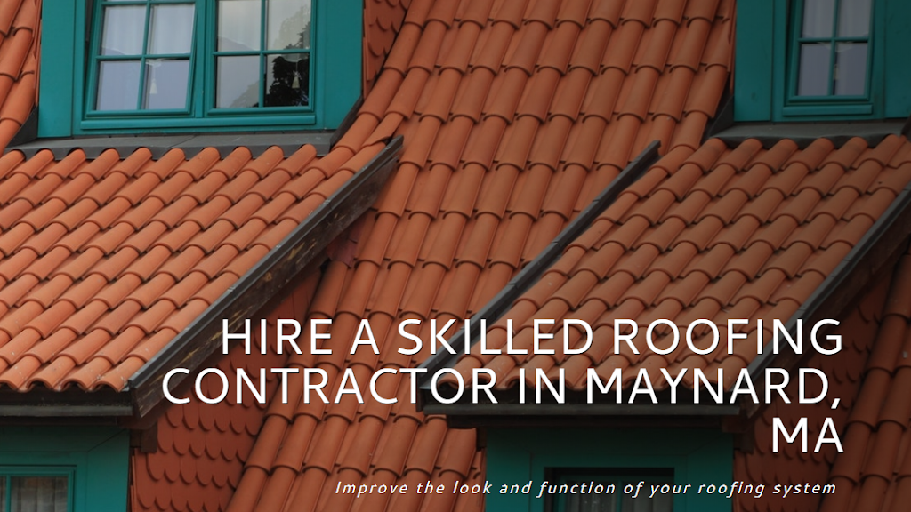 C&K Roofing Inc | 27 Concord St, Maynard, MA 01754, USA | Phone: (781) 518-3456