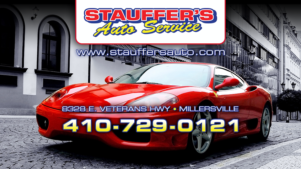 Stauffers Auto Repair | 8328 Veterans Hwy # E, Millersville, MD 21108 | Phone: (410) 729-0121