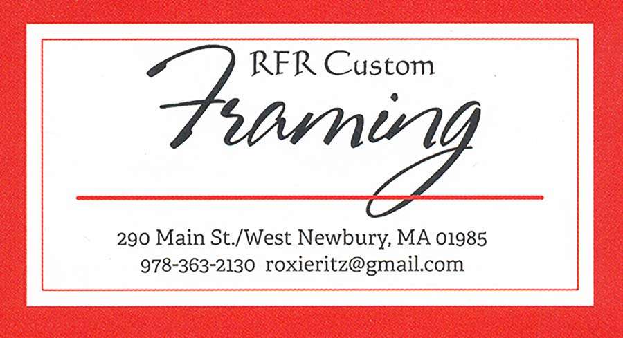 RFR Picture Framing | Main St, West Newbury, MA 01985, USA | Phone: (978) 363-2130
