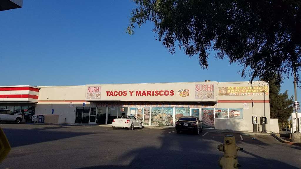 Tacos y Mariscos El Muchacho Alegre | 19248 Harvill Ave, Perris, CA 92570, USA | Phone: (951) 657-0505