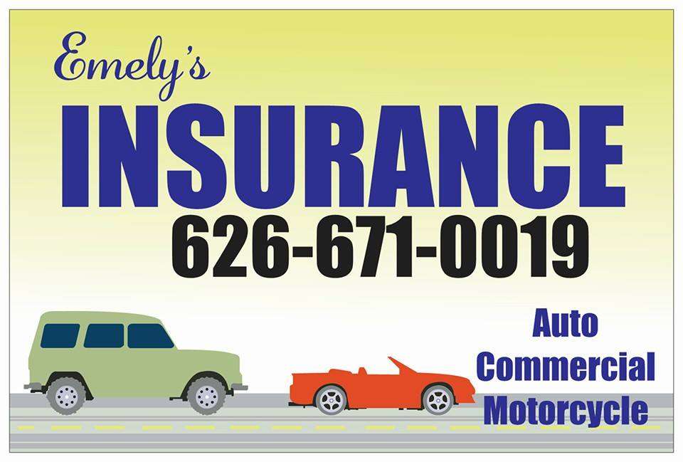 Emelys Insurance Services, Inc. | 13908 Francisquito Ave c, Baldwin Park, CA 91706 | Phone: (626) 671-0019