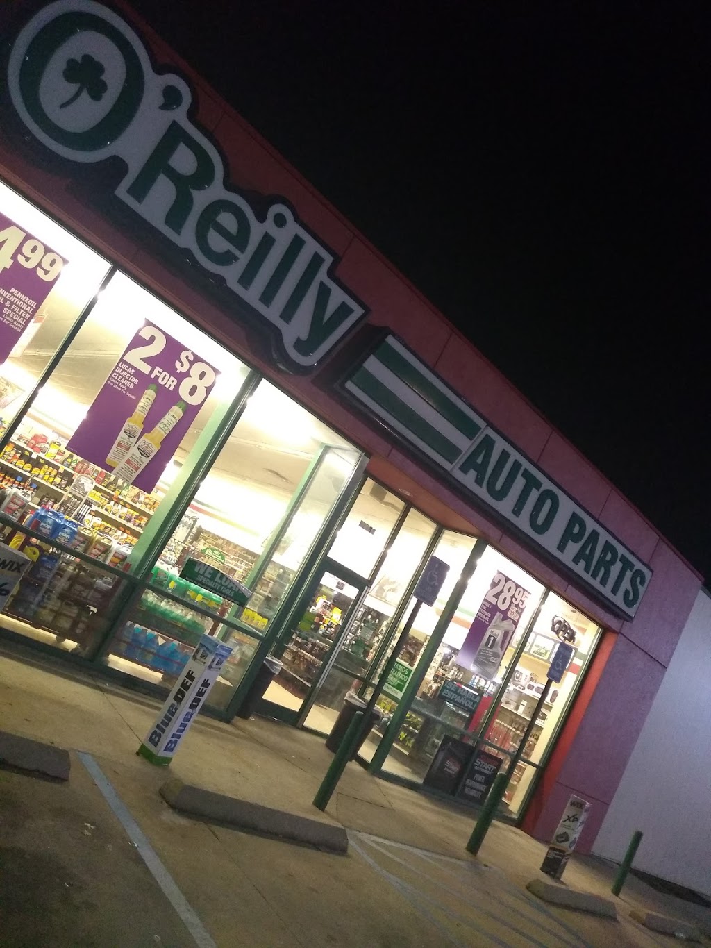 OReilly Auto Parts | 12384 Florida Blvd, Baton Rouge, LA 70815, USA | Phone: (225) 275-8451