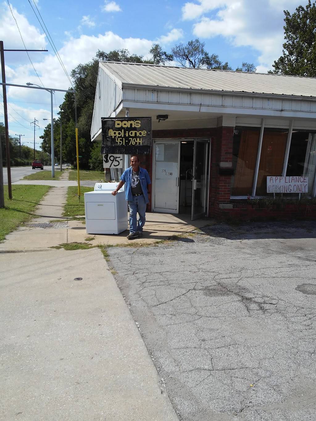 Dons Appliance | 2715 E 23rd St, Granite City, IL 62040, USA | Phone: (618) 451-7644 Dons Appliance | 2715 E 23rd St, Granite City, IL 62040, USA | Phone: (618) 451-7644