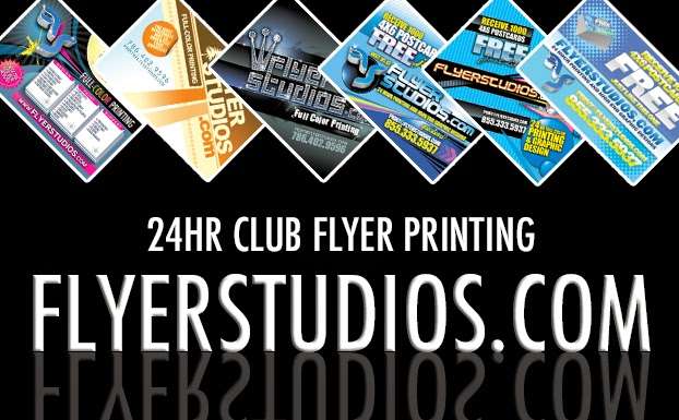 Flyerstudios.com | 13740 SW 33rd Ct, Davie, FL 33330 | Phone: (855) 333-5937