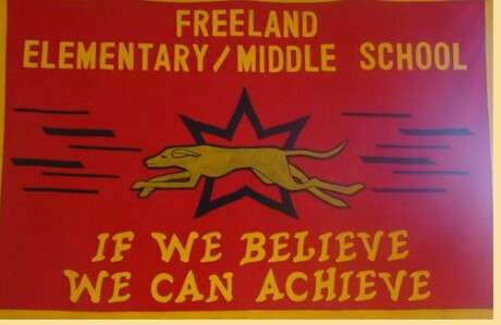 Freeland Elementary/Middle School | 400 Alvin St, Freeland, PA 18224 | Phone: (570) 459-3221