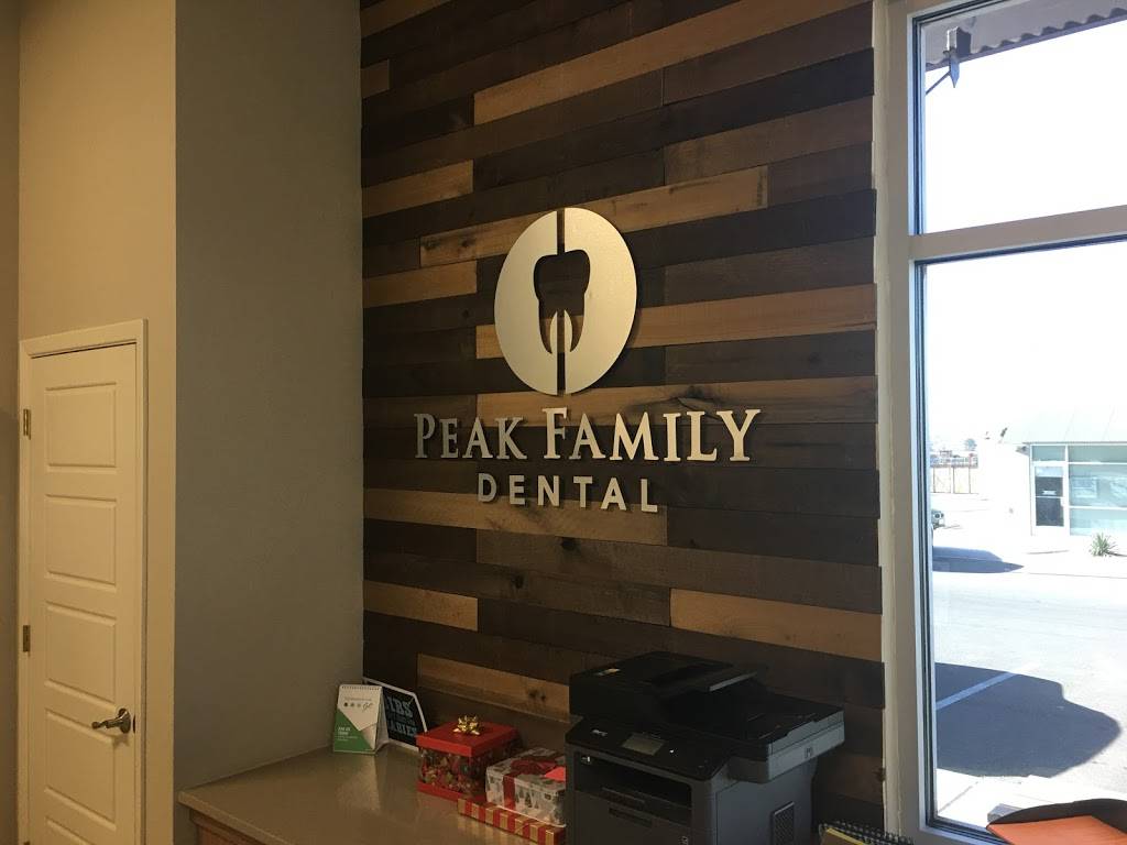 Peak Family Dental | 7470 Cimarron Market Bldg 6, Suite 300, El Paso, TX 79911, USA | Phone: (915) 320-9424