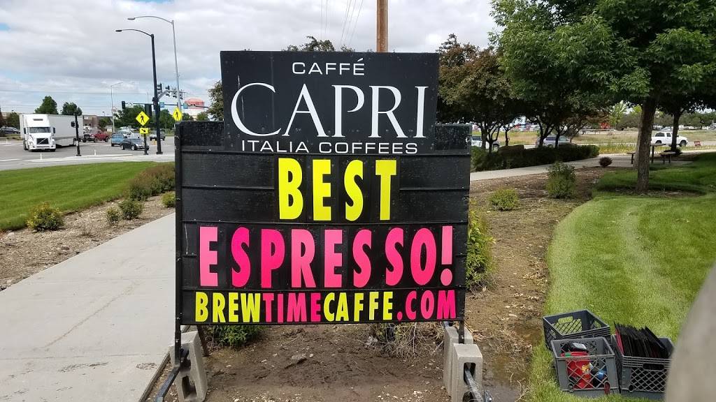 Caffè Capri | 2242 E Gowen Rd, Boise, ID 83716, USA | Phone: (208) 338-3007