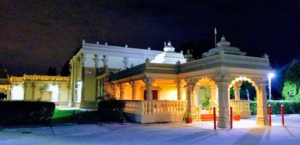 South Florida Hindu Temple | 13010 Griffin Rd, Southwest Ranches, FL 33330, USA | Phone: (954) 252-8802