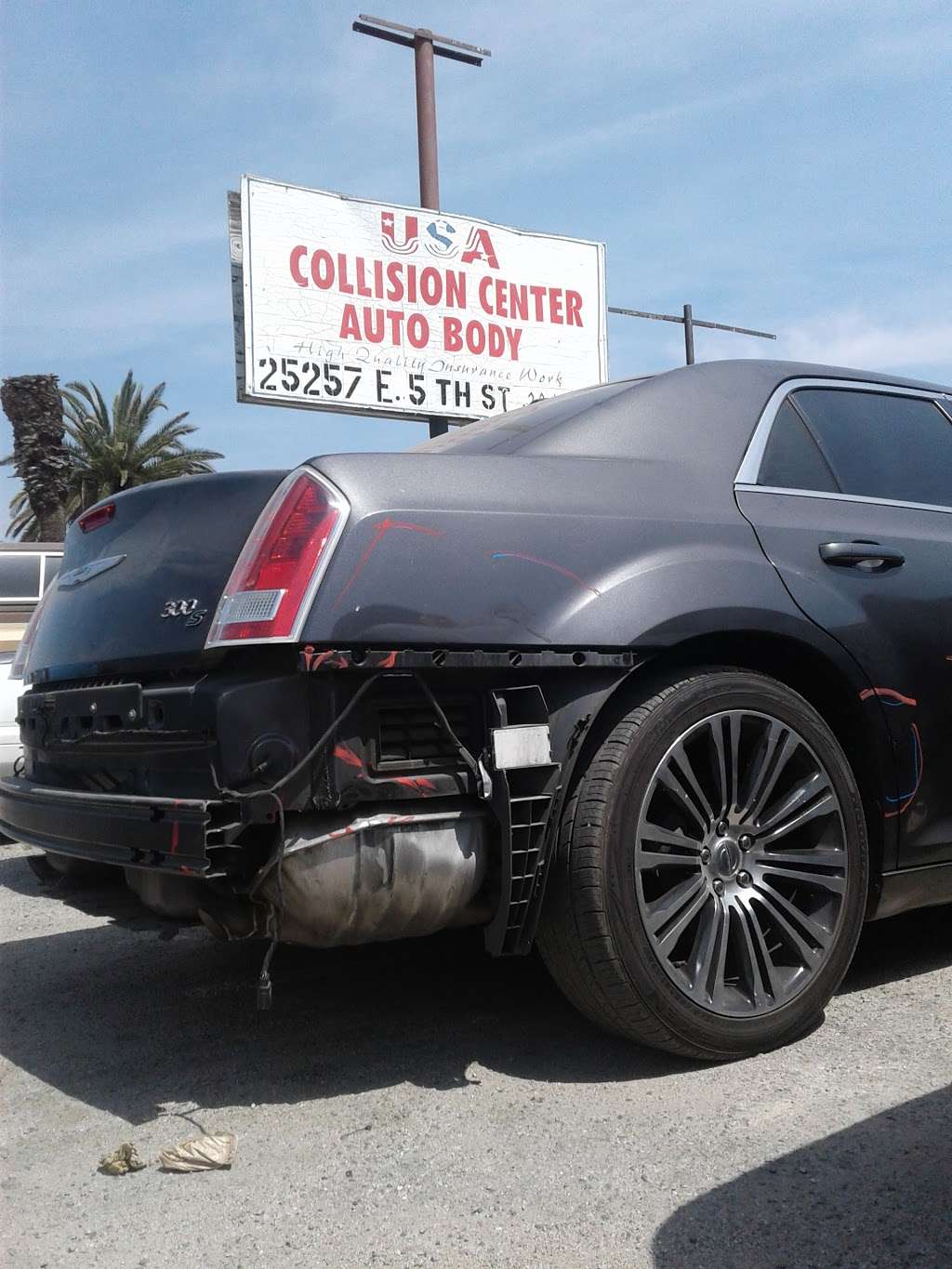 USA Collision Center | 25257 W 5th St, San Bernardino, CA 92410, USA | Phone: (909) 384-7473