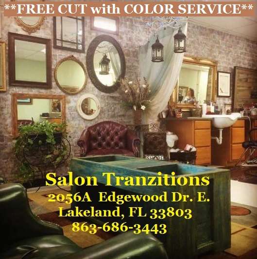 Salon Tranzitions | 2056 E Edgewood Dr A, Lakeland, FL 33803, USA | Phone: (863) 686-3443