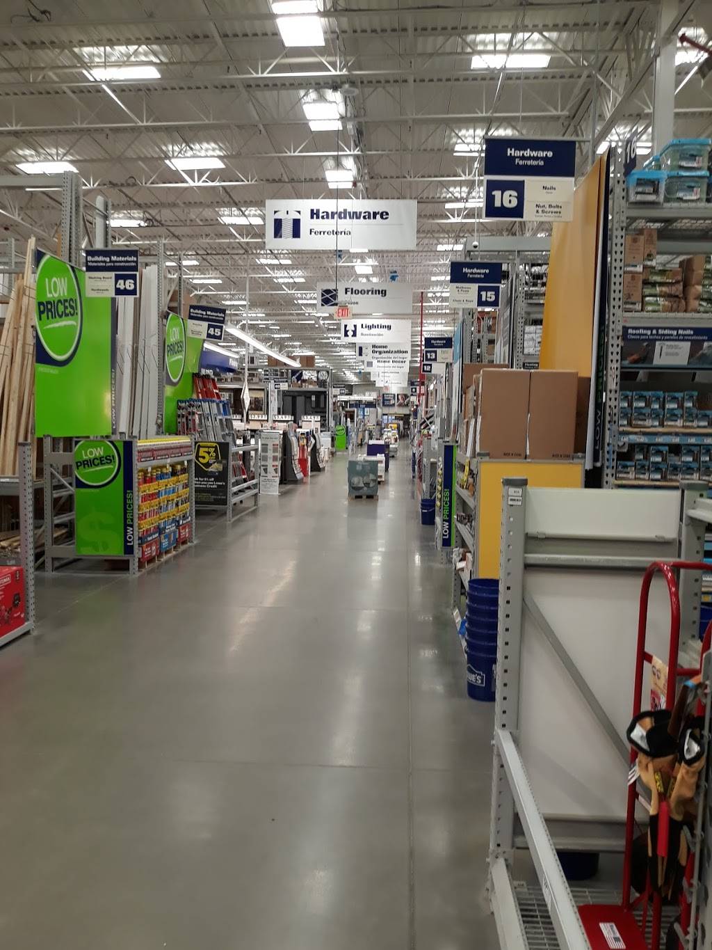 Lowes Home Improvement | 4730 S Higley Rd, Gilbert, AZ 85297 | Phone: (480) 840-6280