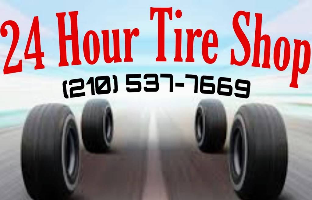 24 Hour Tire Shop | 3703 Wurzbach Rd #927, San Antonio, TX 78238, USA | Phone: (210) 537-7669