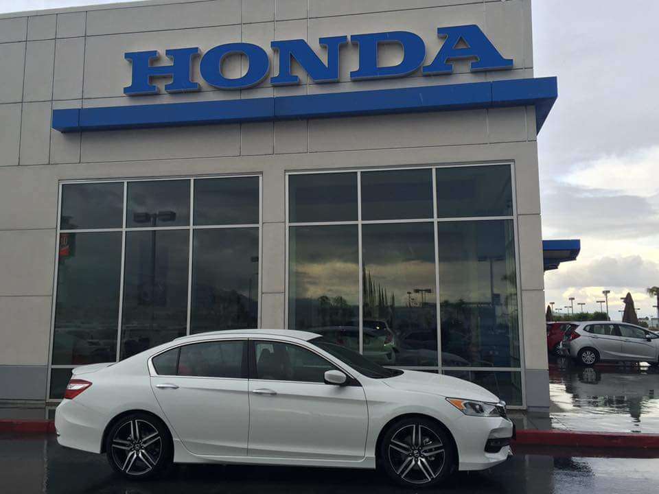 Rock Honda | 16570 S Highland Ave, Fontana, CA 92336, USA | Phone: (909) 770-8400