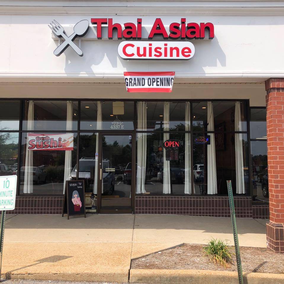 Thai Asian Cuisine | 4337 E Butler Hill Rd, St. Louis, MO 63128, USA | Phone: (314) 200-9476