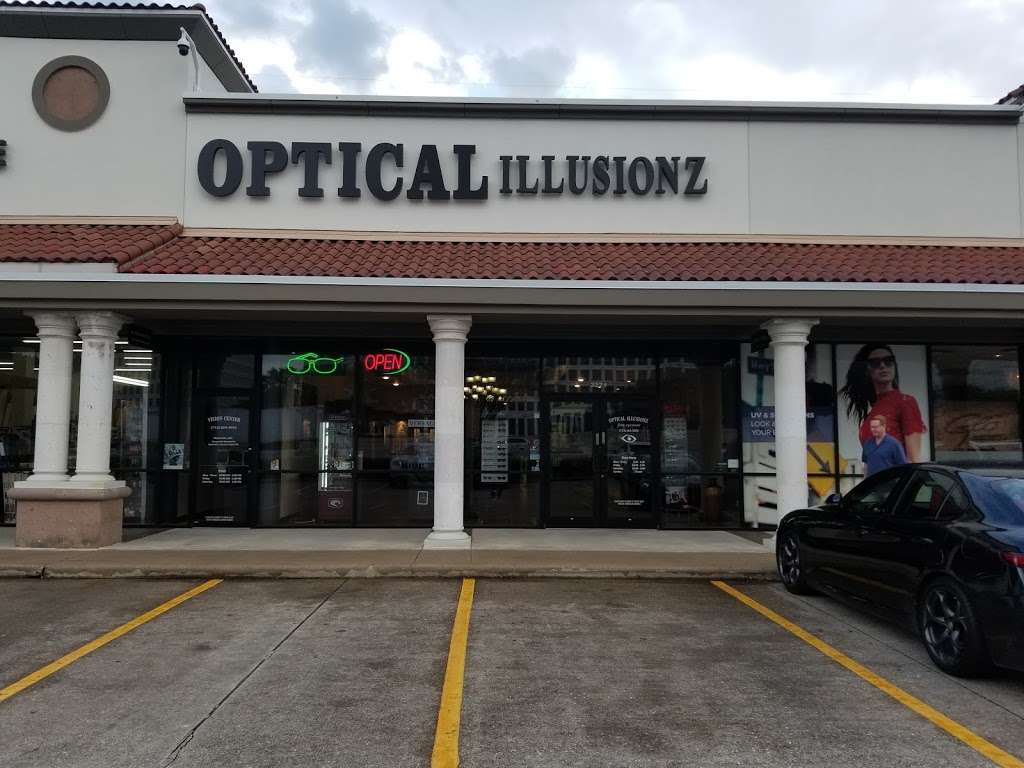 Optical Illusionz | 3271 Southwest Fwy, Houston, TX 77027, USA | Phone: (713) 662-2020