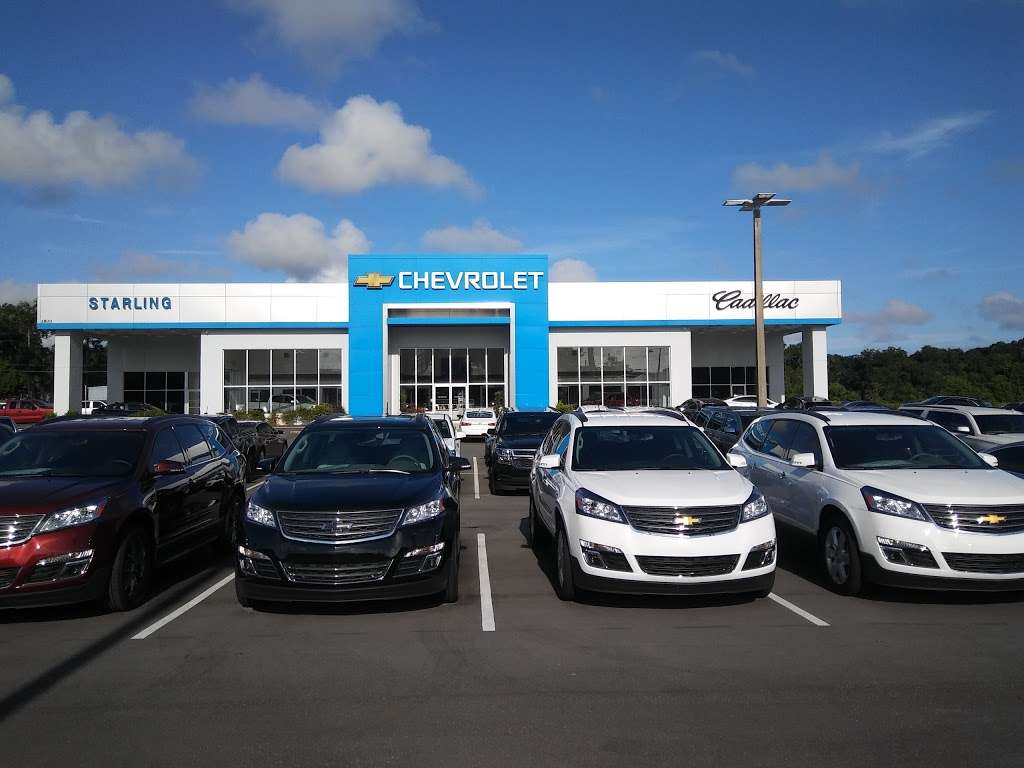 Starling Chevrolet Cadillac | 2800 S Woodland Blvd, DeLand, FL 32720, USA | Phone: (386) 734-2661