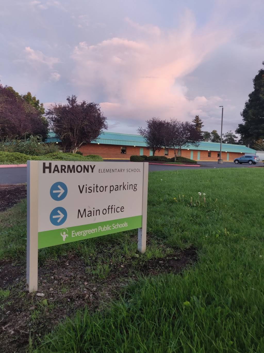 Harmony Elementary School | 17404 NE 18th St, Vancouver, WA 98684, USA | Phone: (360) 604-6600