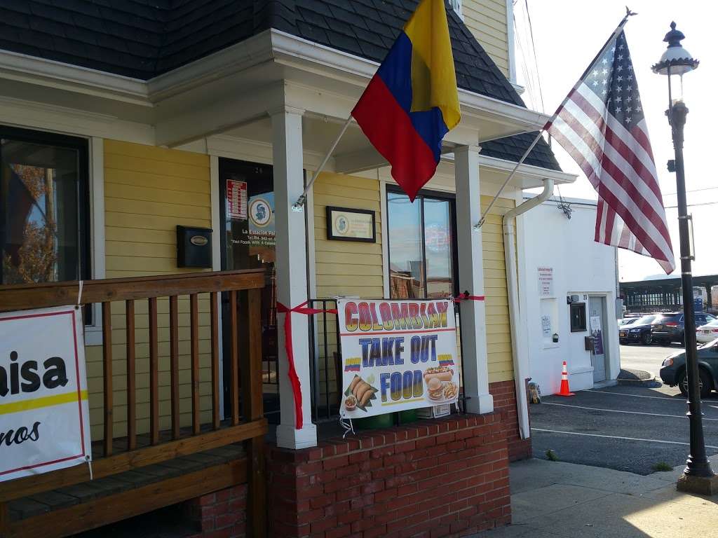 La Estacion Paisa | 28 Main St, Ossining, NY 10562, USA | Phone: (914) 502-0155