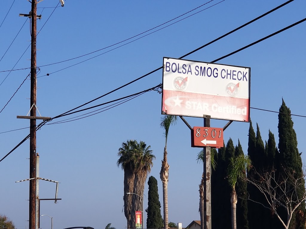 Bolsa Smog Test Only Center | 8301 Bolsa Ave #B, Midway City, CA 92655, USA | Phone: (714) 903-9490