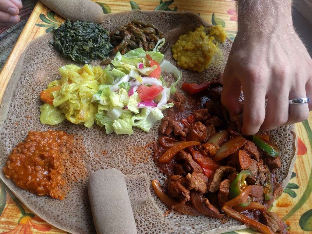Abyssinia Ethiopian Restaurant And Bar | 5707 E Colfax Ave, Denver, CO 80220, USA | Phone: (303) 316-8830