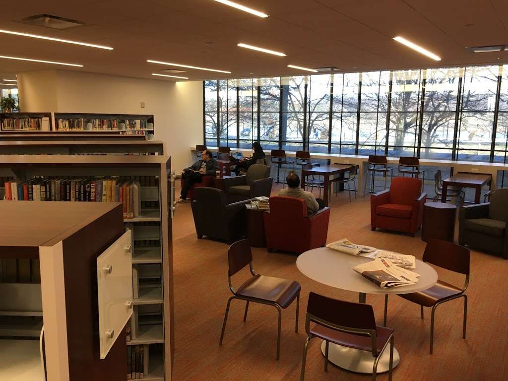 Holmdel Library | 101 Crawfords Corner Rd, Holmdel, NJ 07733, USA | Phone: (732) 946-4118