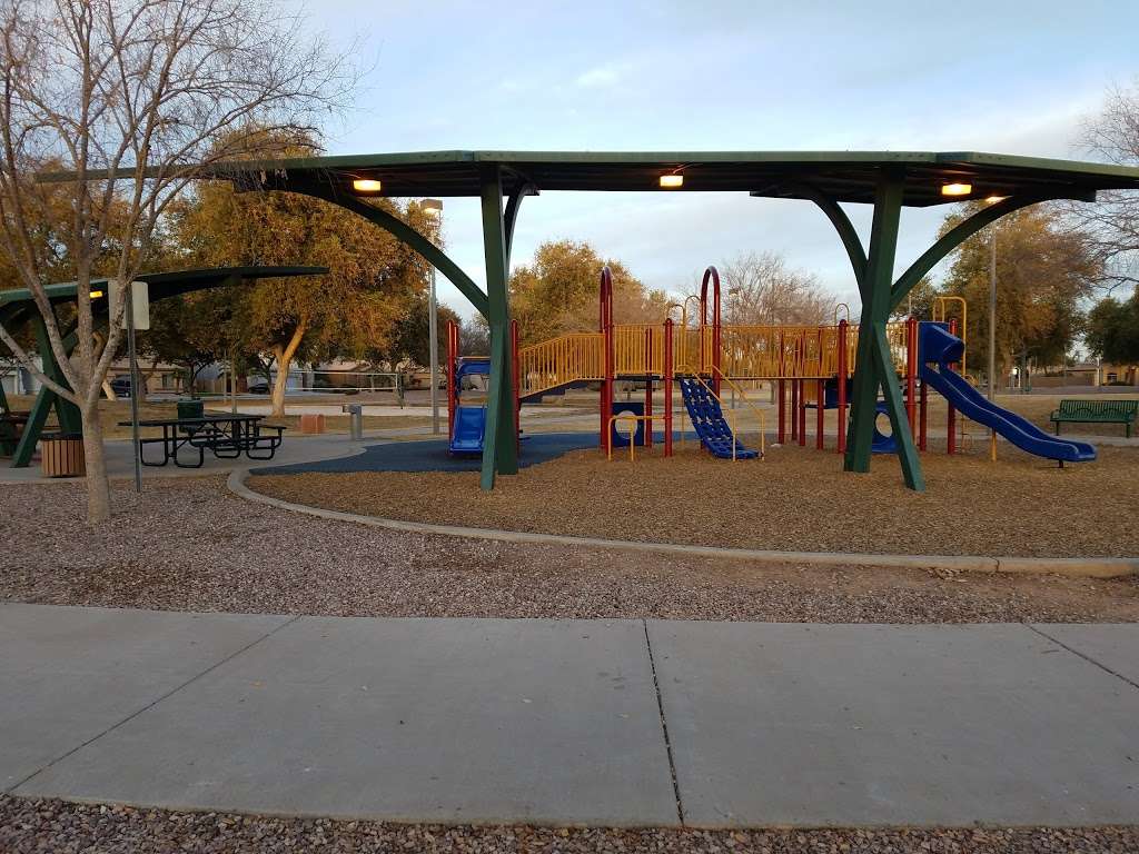 Fox Crossing Park | 3572 S Sandpiper Dr, Chandler, AZ 85248, USA | Phone: (480) 704-2900