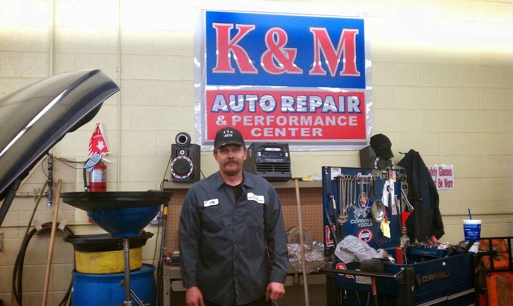 K & M Auto Repair & Performance | 3 W Rollins Rd, Round Lake Beach, IL 60073, USA | Phone: (224) 338-0850