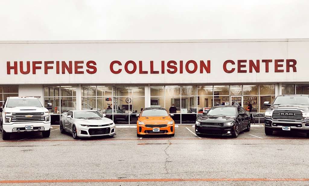 Huffines Collision Center | 360 Bennett Ln, Lewisville, TX 75057, USA | Phone: (972) 538-7080