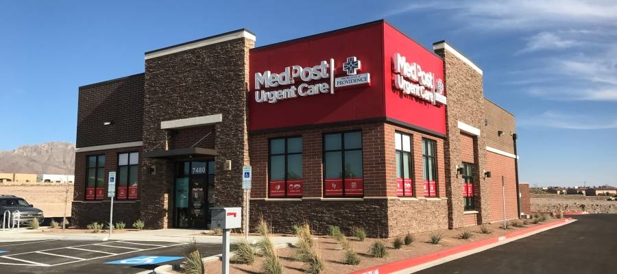 MedPost Urgent Care - El Paso Cimarron | 7480 Paseo del Norte, El Paso, TX 79912, USA | Phone: (915) 308-2060