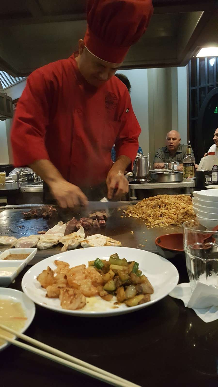 Mikado Japanese Steakhouse | 8701 World Center Dr, Orlando, FL 32821, USA | Phone: (407) 238-8664