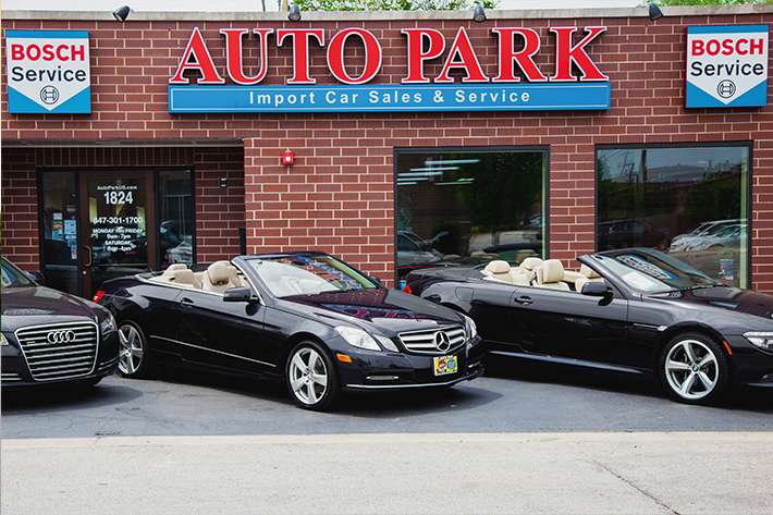 Auto Park Bosch Car Service Center | 1824 N 32nd Ave, Stone Park, IL 60165, USA | Phone: (847) 301-1700