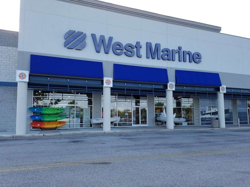 West Marine | 595 E Ordnance Rd, Glen Burnie, MD 21060, USA | Phone: (443) 572-0814