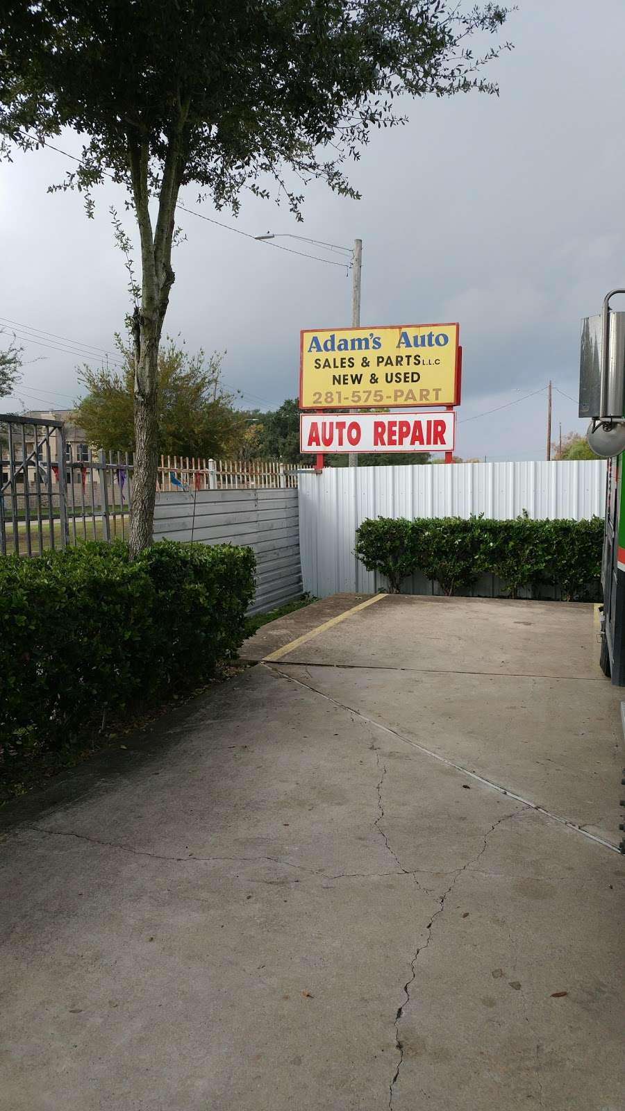 Adams Used & New Auto Parts | 12526 W Bellfort Ave, Houston, TX 77099 | Phone: (281) 575-7278