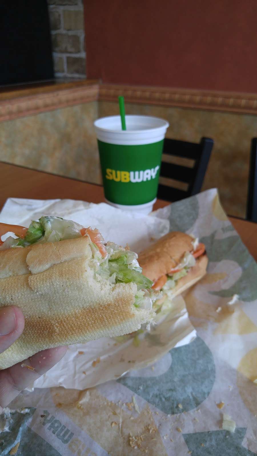 Subway Restaurants | 2802 Business Center Dr, Pearland, TX 77584, USA | Phone: (713) 340-1188