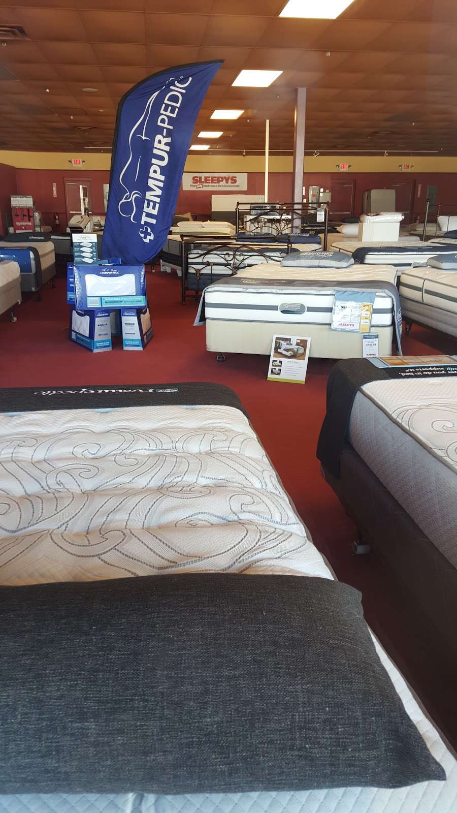 Mattress Firm South Plainfield | 7000 Hadley Rd, South Plainfield, NJ 07080, USA | Phone: (732) 465-0662