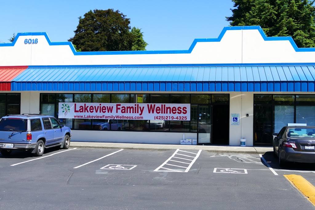 Lakeview Family Wellness | 6016 Bothell Way NE g, Kenmore, WA 98028 | Phone: (425) 219-4325