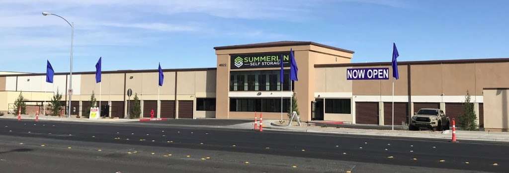 Summerlin Self Storage | 4622 S Hualapai Way, Las Vegas, NV 89147, USA | Phone: (702) 438-1000