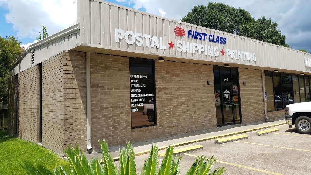 First Class Postal, Shipping & Printing | 5205 Broadway St, Pearland, TX 77581, USA | Phone: (281) 412-2463