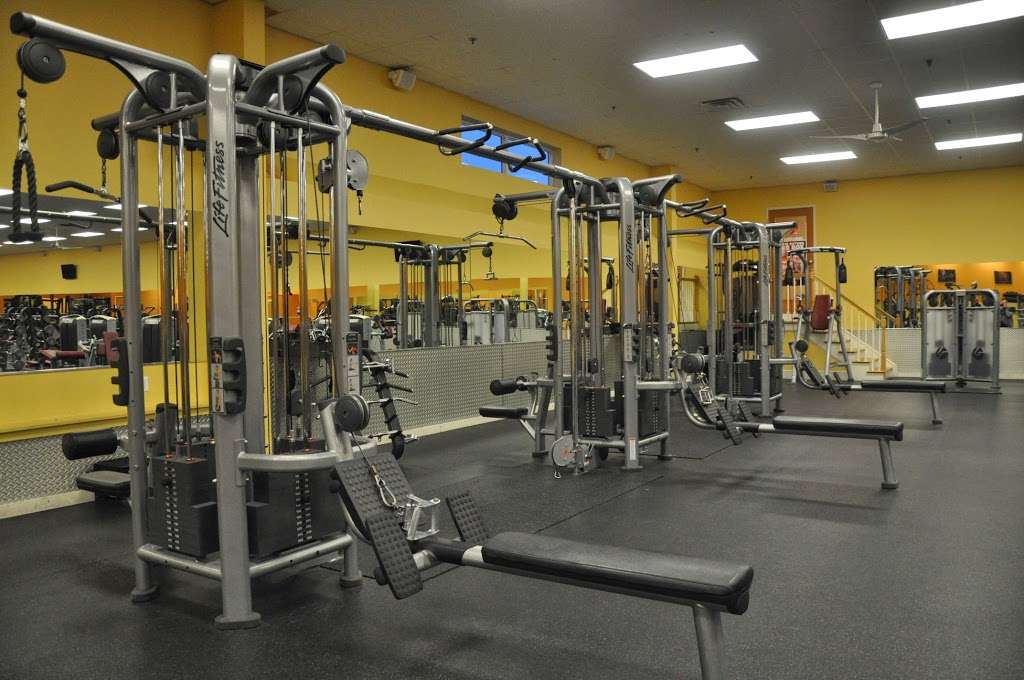 Golds Gym | 314 E Main St #4, Norton, MA 02766, USA | Phone: (508) 286-5900