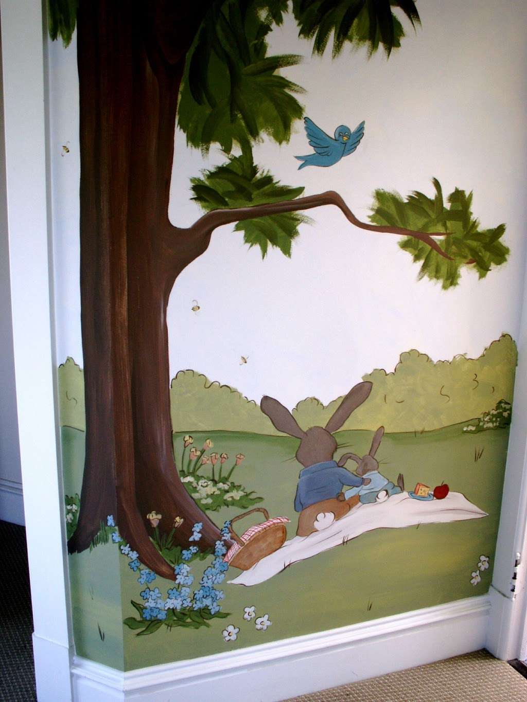 Murals by Deborah Phillips | 1885 Indian Valley Rd, Novato, CA 94947 | Phone: (415) 370-5225